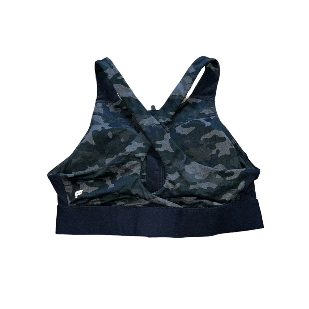 Fabletics Camo Print Sports Bra - Picture 2 of 4